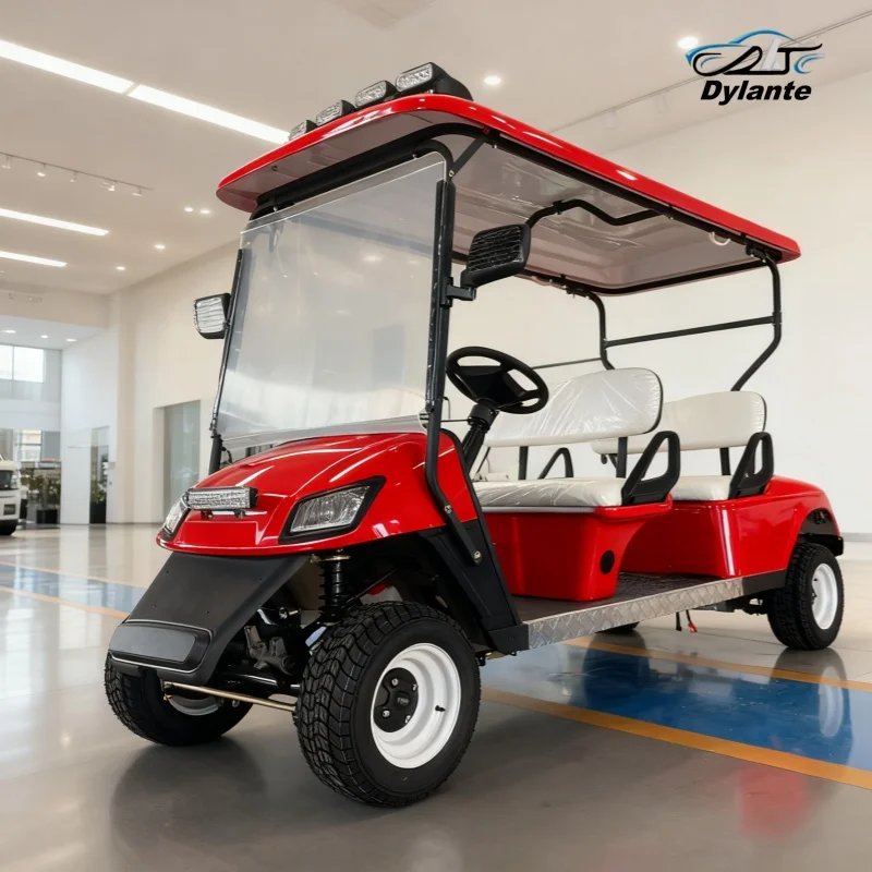 The Best Street Legal Long Endurance High Speed Golf Carts Electric 72V Lithium Battery New Energy Electric Golf Cart Price
The Best Street Legal Long Endurance High Speed Golf Carts Electric 72V Lithium Battery New Energy Electric Golf Cart Price