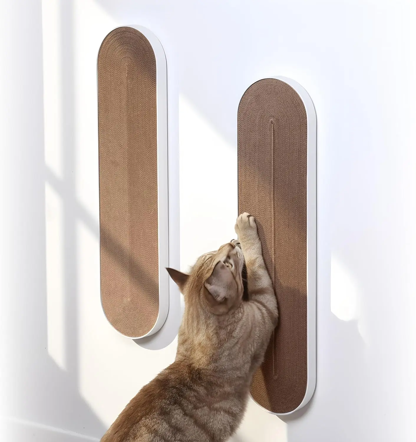 24 Inch Wall Mounted Cardboard Scratcher (Pack of 2)
24 Inch Wall Mounted Cardboard Scratcher (Pack of 2)