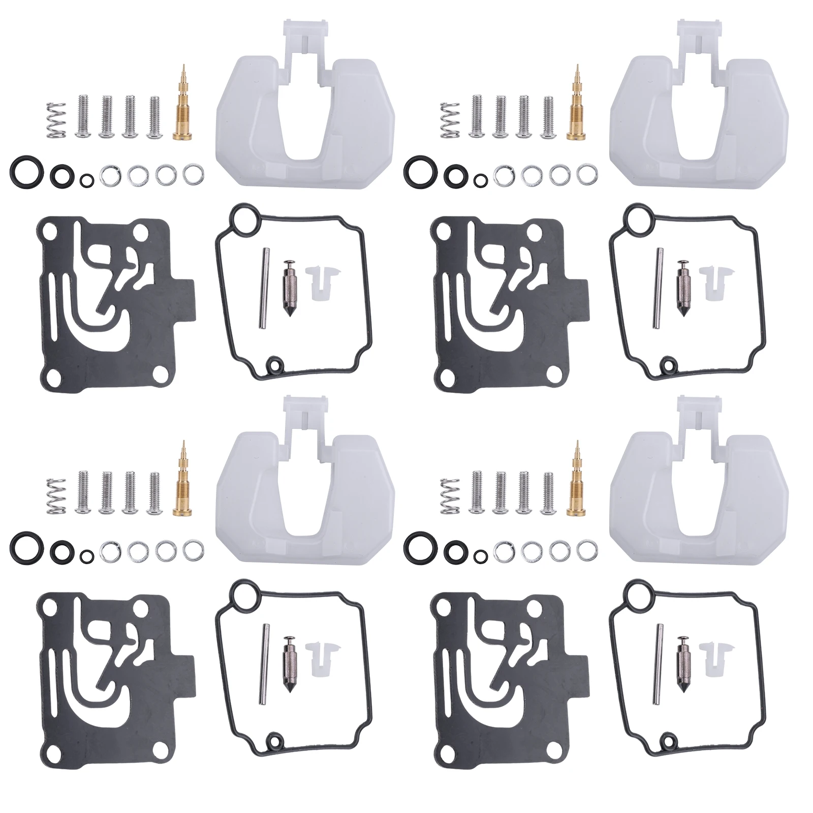4 шт. для Yamaha 4-Str 40 50 HP ремонтный комплект карбюратора замена 62Y-W0093-11-00/62Y-W0093-10-00
4 шт. для Yamaha 4-Str 40 50 HP ремонтный комплект карбюратора замена 62Y-W0093-11-00/62Y-W0093-10-00