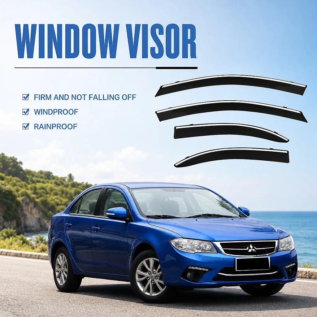 For Soueast DX7 DX3 V3 V5 V6 Car Window Visor Rain Sun Shade Awning Windshield Side Deflector Auto Accessories
For Soueast DX7 DX3 V3 V5 V6 Car Window Visor Rain Sun Shade Awning Windshield Side Deflector Auto Accessories