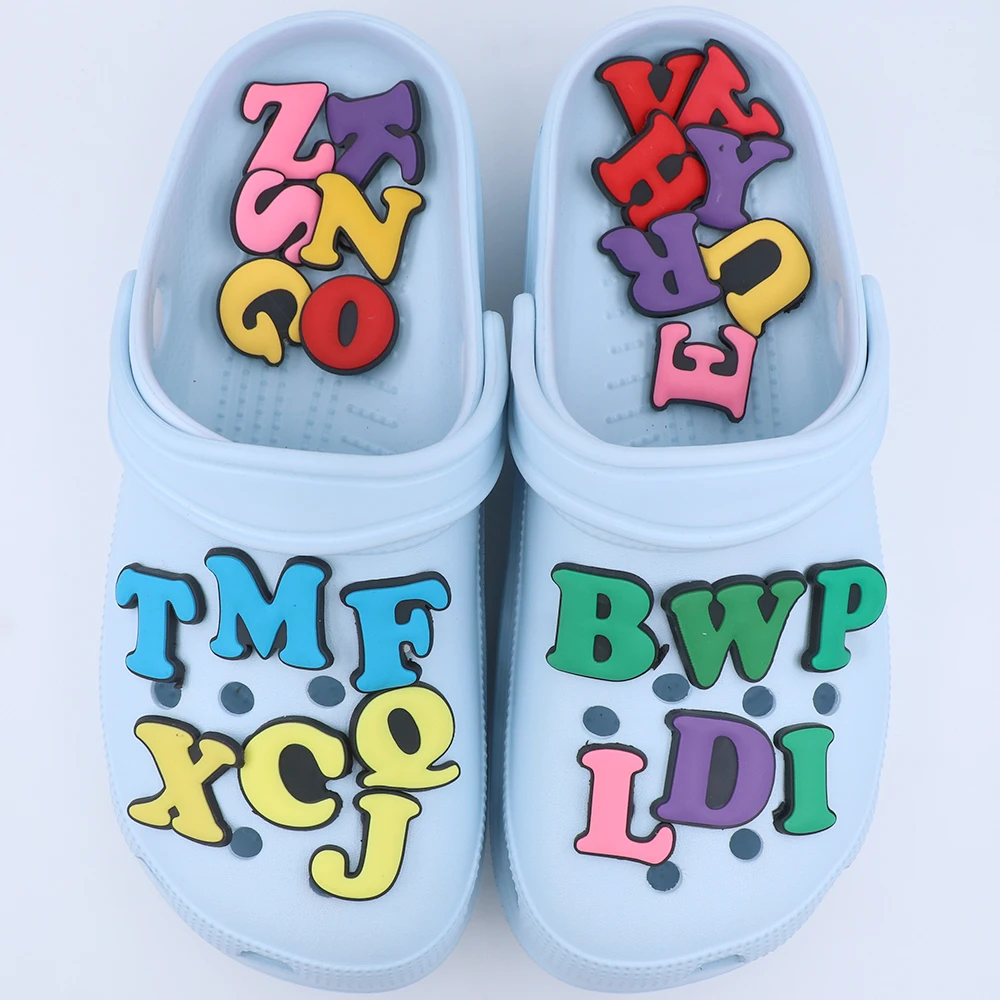 Shoe 크로크 Charm Detachable Decorations Colorful Alphabet Slipper Ornament 지비츠 Shoe Accessories Buckles Adult Kids Party Gift
Shoe 크로크 Charm Detachable Decorations Colorful Alphabet Slipper Ornament 지비츠 Shoe Accessories Buckles Adult Kids Party Gift