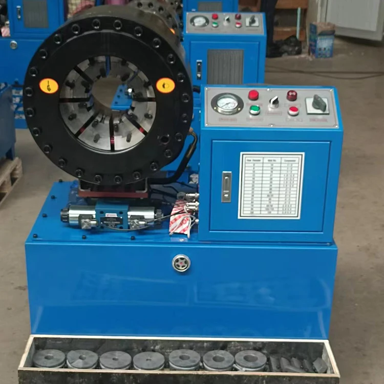 DX76 DX102 Большой размер 1/4-4 "6" Пресс-инструмент для обжима резиновых шлангов Автоматический гидравлический обжимной станок для обжима шлангов
DX76 DX102 Большой размер 1/4-4 "6" Пресс-инструмент для обжима резиновых шлангов Автоматический гидравлический обжимной станок для обжима шлангов