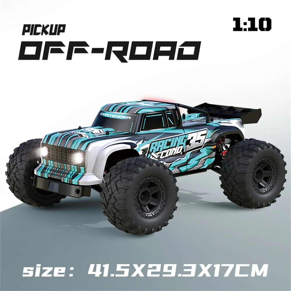 UJ99-G107 1/10 весы 2,4G 4WD высокоскоростной Электрический RC автомобиль модели автомобилей 46 км/ч внедорожный пульт дистанционного управления грузовик игрушки для детей 
UJ99-G107 1/10 весы 2,4G 4WD высокоскоростной Электрический RC автомобиль модели автомобилей 46 км/ч внедорожный пульт дистанционного управления грузовик игрушки для детей