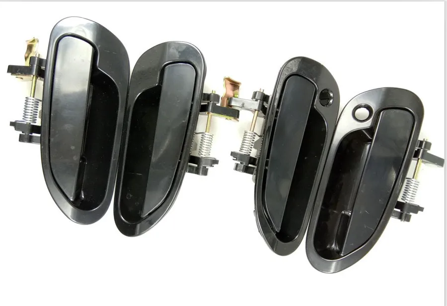 Black Outside Exterior Door Handle For Honda Accord Six Generation Accord Door Handle 1998-2002 2.0 2.3 3.0
Black Outside Exterior Door Handle For Honda Accord Six Generation Accord Door Handle 1998-2002 2.0 2.3 3.0