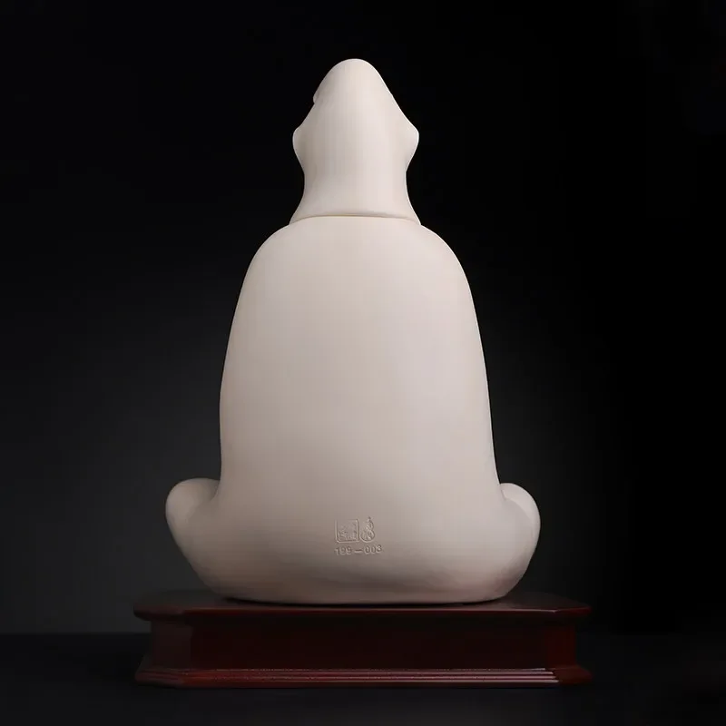 FX-22 pure bottle guanyin yellow guanyin bodhisattva ceramic buddha statue ornament
FX-22 pure bottle guanyin yellow guanyin bodhisattva ceramic buddha statue ornament