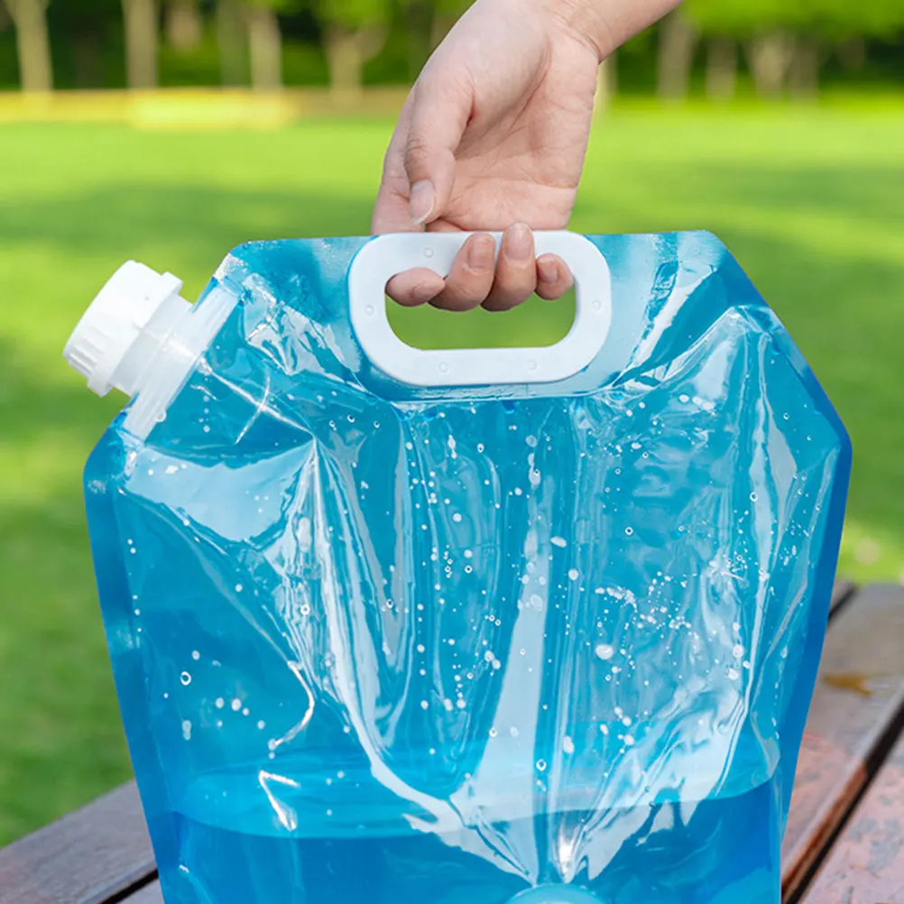 Portable Folding Water Bag Large Capacity Storage Outdoor Camping Holder Jug Collapsible Container Travel Equipment
Portable Folding Water Bag Large Capacity Storage Outdoor Camping Holder Jug Collapsible Container Travel Equipment