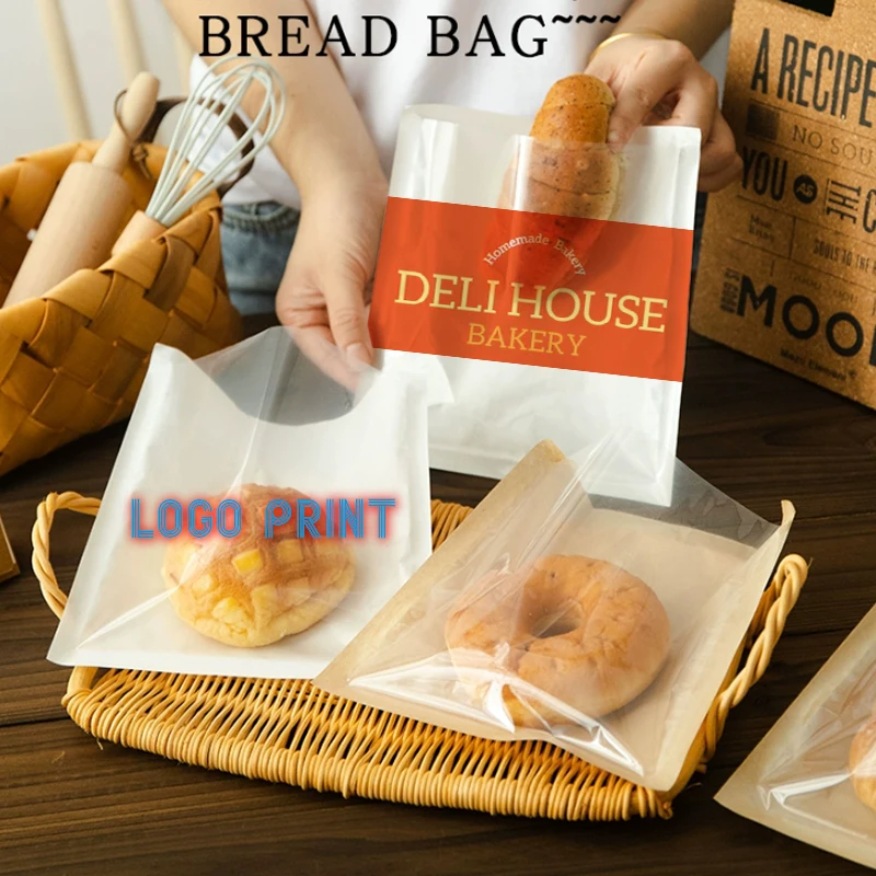 Customized Food-Grade Bread Packaging Bags For Supermarkets, Dessert Shops Pastries
Customized Food-Grade Bread Packaging Bags For Supermarkets, Dessert Shops Pastries