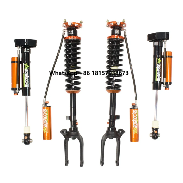 Suspension Offroad Shock Absorber Rebound Adjuster 4x4 off Road Coilover Shock Absorber for H8
Suspension Offroad Shock Absorber Rebound Adjuster 4x4 off Road Coilover Shock Absorber for H8