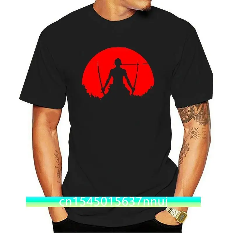 New Zoro One Piece Red Moon Anime Manga Unisex Tshirt T-Shirt Tee ALL SIZES Cartoon t shirt men Unisex 2021 Fashion tshirt
New Zoro One Piece Red Moon Anime Manga Unisex Tshirt T-Shirt Tee ALL SIZES Cartoon t shirt men Unisex 2021 Fashion tshirt