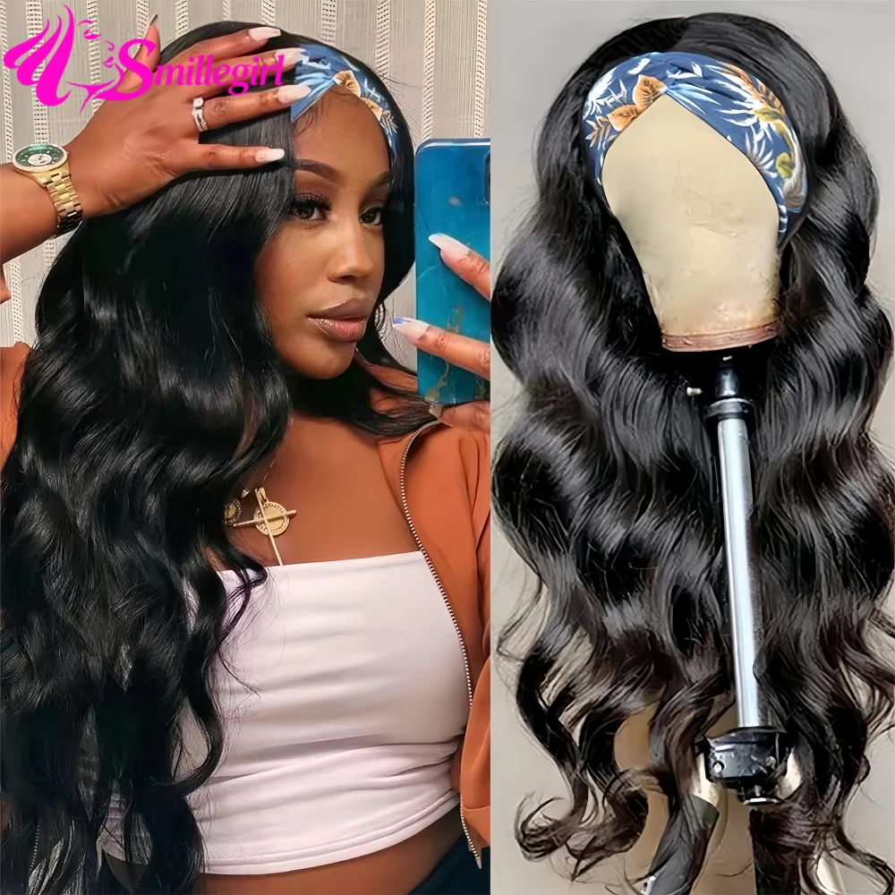 Body Wave Headband Glueless Wig Human Hair Wigs Ready To Wear 200% Density Brazilian Hair Headband Wig Non Lace Front Human Hair
Body Wave Headband Glueless Wig Human Hair Wigs Ready To Wear 200% Density Brazilian Hair Headband Wig Non Lace Front Human Hair