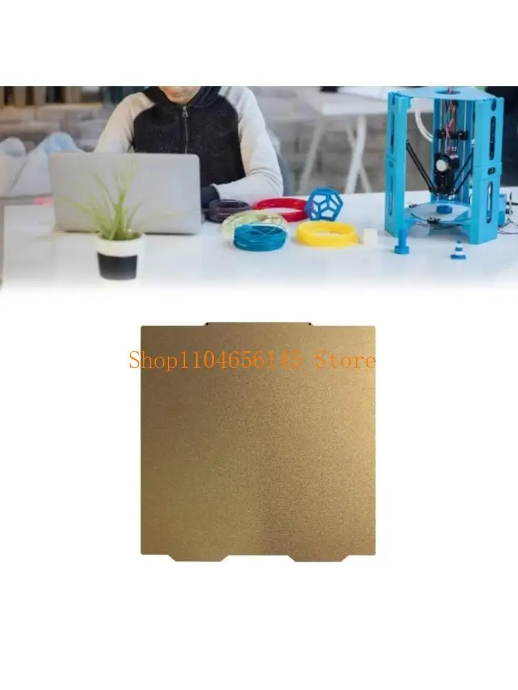652F 3D Printer Accessory 365X365mm Build Plate Steel Sheet High Temperature Resistant PET/PEI for XL
652F 3D Printer Accessory 365X365mm Build Plate Steel Sheet High Temperature Resistant PET/PEI for XL