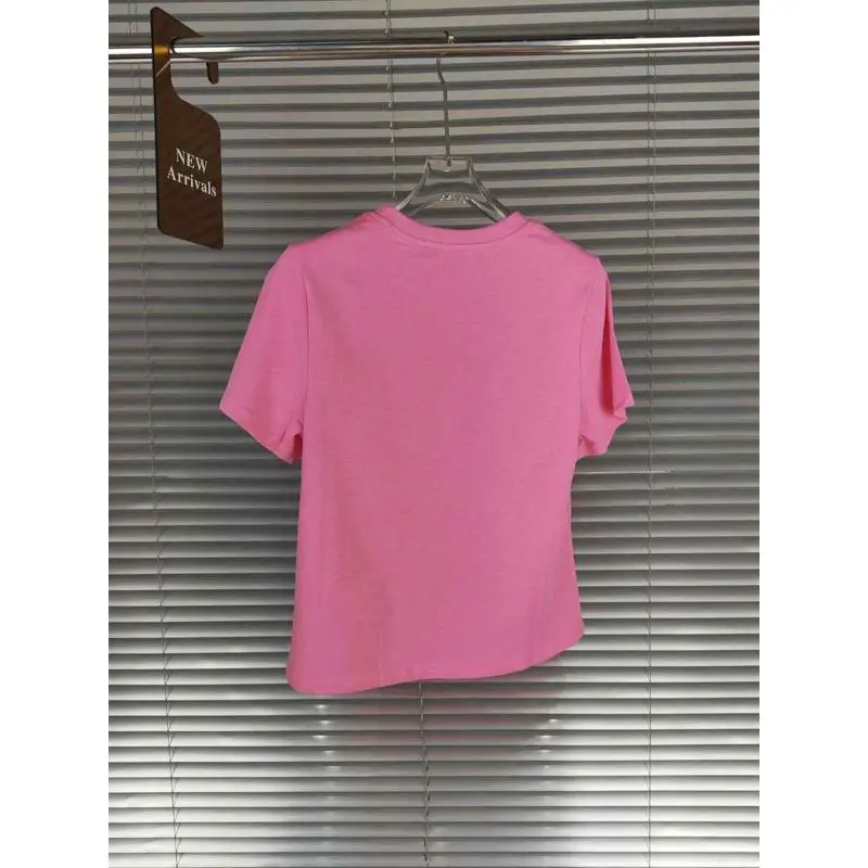 Bikini ort-Sved T-irt Women's Spring Summer New D Loose Fit Cotton Thermal Modern Sle round Ne ort Length
Bikini ort-Sved T-irt Women's Spring Summer New D Loose Fit Cotton Thermal Modern Sle round Ne ort Length