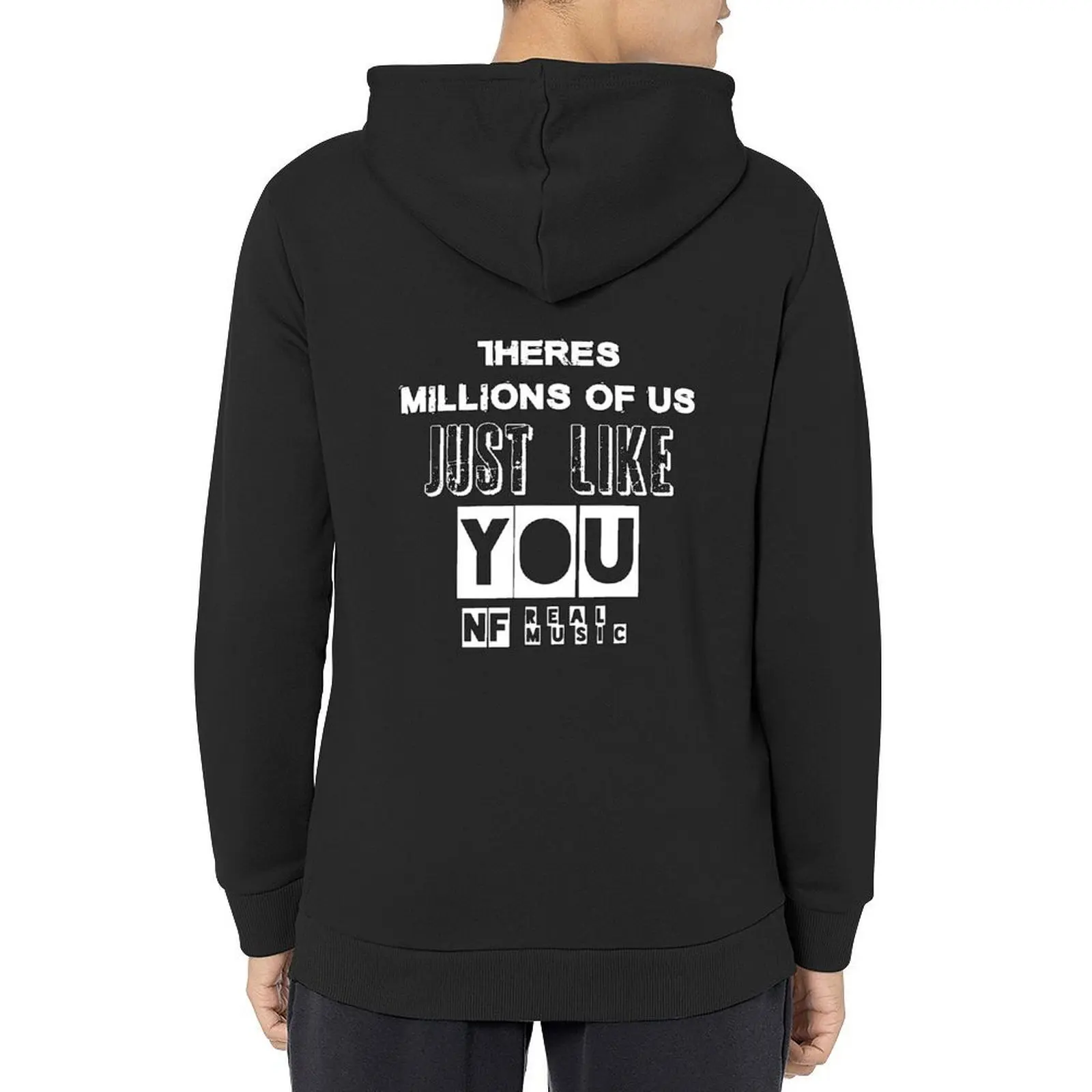 NF Just like you Quote Hoodie male clothes korean autumn clothes men clothing men's sweat-shirt set new hooded tee
NF Just like you Quote Hoodie male clothes korean autumn clothes men clothing men's sweat-shirt set new hooded tee