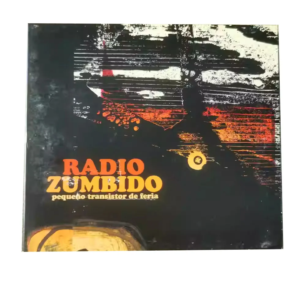 CD-радио Zumbido Pequeno Transistor De Feria, который смешивает ритмические элементы фламенко с грубой текстурой, гаражный рок
CD-радио Zumbido Pequeno Transistor De Feria, который смешивает ритмические элементы фламенко с грубой текстурой, гаражный рок