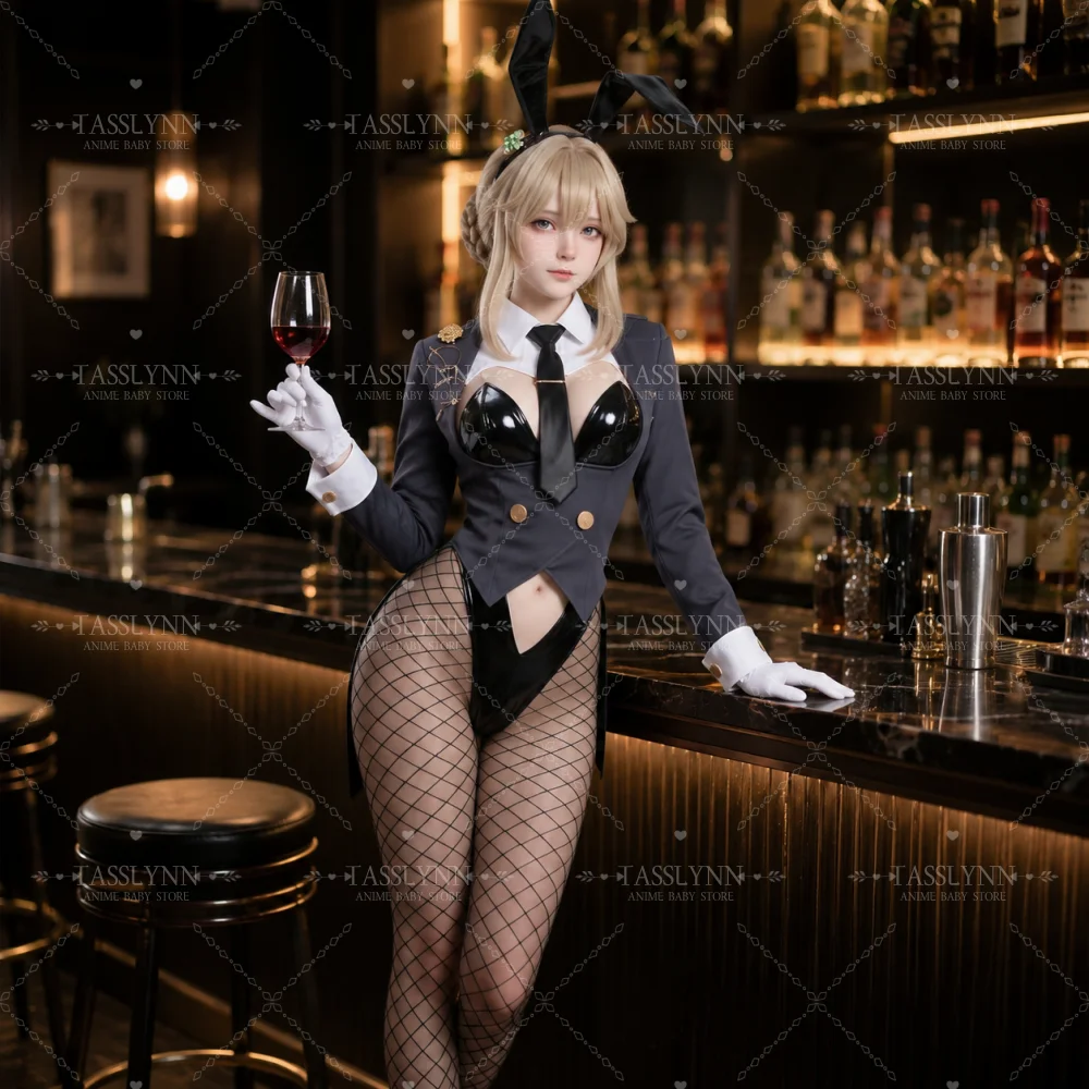 NIKKE Anime Ade Agent Bunny Cosplay Costumes for Women Ade Bunny Suit Halloween Costumes Bunny Girls
NIKKE Anime Ade Agent Bunny Cosplay Costumes for Women Ade Bunny Suit Halloween Costumes Bunny Girls