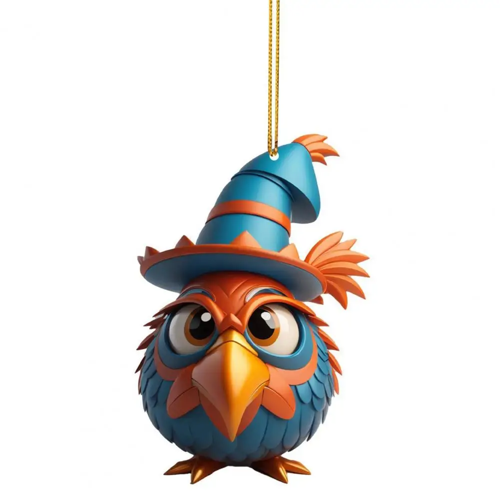 Christmas Turkey Gift Cute Turkey Home Decor Cute Chicken Hanging Ornament for Home Car Decor 2d Flat Acrylic Chick Pendant
Christmas Turkey Gift Cute Turkey Home Decor Cute Chicken Hanging Ornament for Home Car Decor 2d Flat Acrylic Chick Pendant