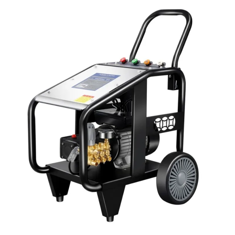 3.0KW 140Bar High Pressure Washer, 14L/min Portable Water Jet with Single-Phase 4-Pole Motor
3.0KW 140Bar High Pressure Washer, 14L/min Portable Water Jet with Single-Phase 4-Pole Motor