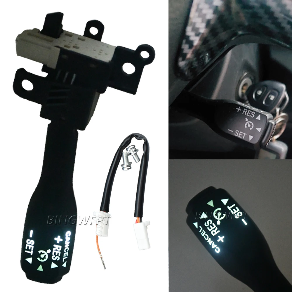 Переключатель круиз-контроля с белой подсветкой для Toyota Corolla Yaris Vios Wish Auris Prius Previa RAV4 84632-34011 84632-34017
Переключатель круиз-контроля с белой подсветкой для Toyota Corolla Yaris Vios Wish Auris Prius Previa RAV4 84632-34011 84632-34017
