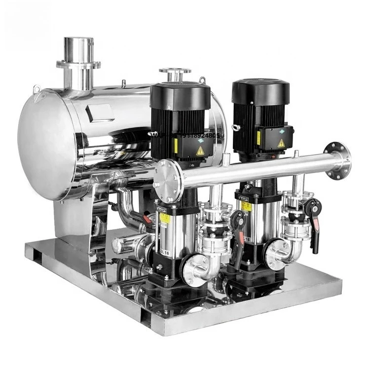Variable Frequency High Pressure Pump Water Supply Equipment Water Pump Booster System Booster Pump Set
Variable Frequency High Pressure Pump Water Supply Equipment Water Pump Booster System Booster Pump Set