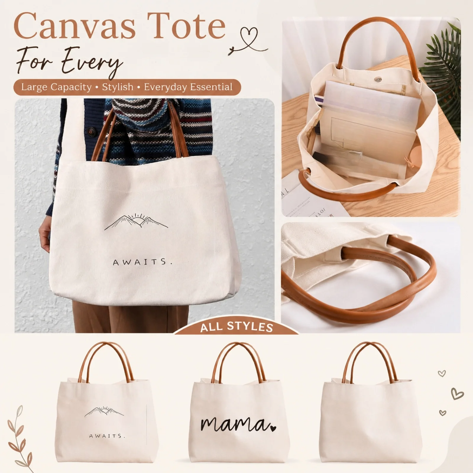 White Korean Style Shoulder Bags Simple Canvas College Girls Book Tote Shopping Bag Large Capaity Casual Travel Handbags
White Korean Style Shoulder Bags Simple Canvas College Girls Book Tote Shopping Bag Large Capaity Casual Travel Handbags