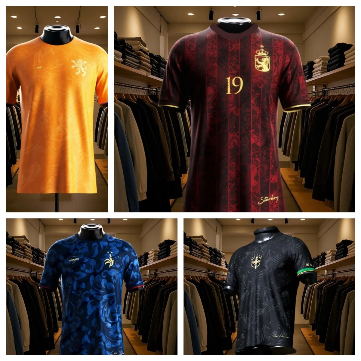 2025 Hot-selling Jerseys Skin-friendly Breathable Sweat-absorbing and Quick-drying Training Jerseys Men's Short-sleeved T-shirts
2025 Hot-selling Jerseys Skin-friendly Breathable Sweat-absorbing and Quick-drying Training Jerseys Men's Short-sleeved T-shirts