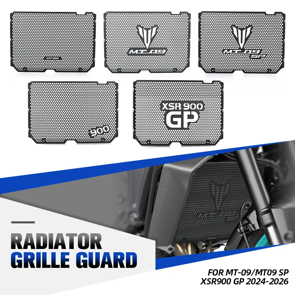 MT09 For Yamaha MT-09/MT09 SP XSR900 GP 2024-2026 Motorcycle Accessories CNC Radiator Grille Guard Cover Water Tank Protector
MT09 For Yamaha MT-09/MT09 SP XSR900 GP 2024-2026 Motorcycle Accessories CNC Radiator Grille Guard Cover Water Tank Protector