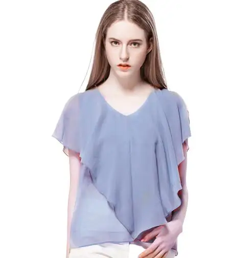 2022 New femininos vestidos,candy color women' blouse & shirts,fashion Ladies chiffon shirts,19 colors
2022 New femininos vestidos,candy color women' blouse & shirts,fashion Ladies chiffon shirts,19 colors