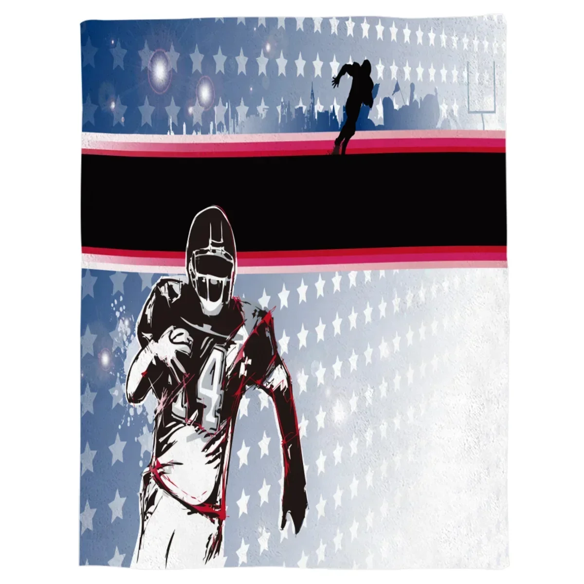 Soft Warm Fleece Blanket American Football Star Enthusiastic Helmet Sports Winter Sheet Bedspread Sofa Throw Flannel Blankets
Soft Warm Fleece Blanket American Football Star Enthusiastic Helmet Sports Winter Sheet Bedspread Sofa Throw Flannel Blankets