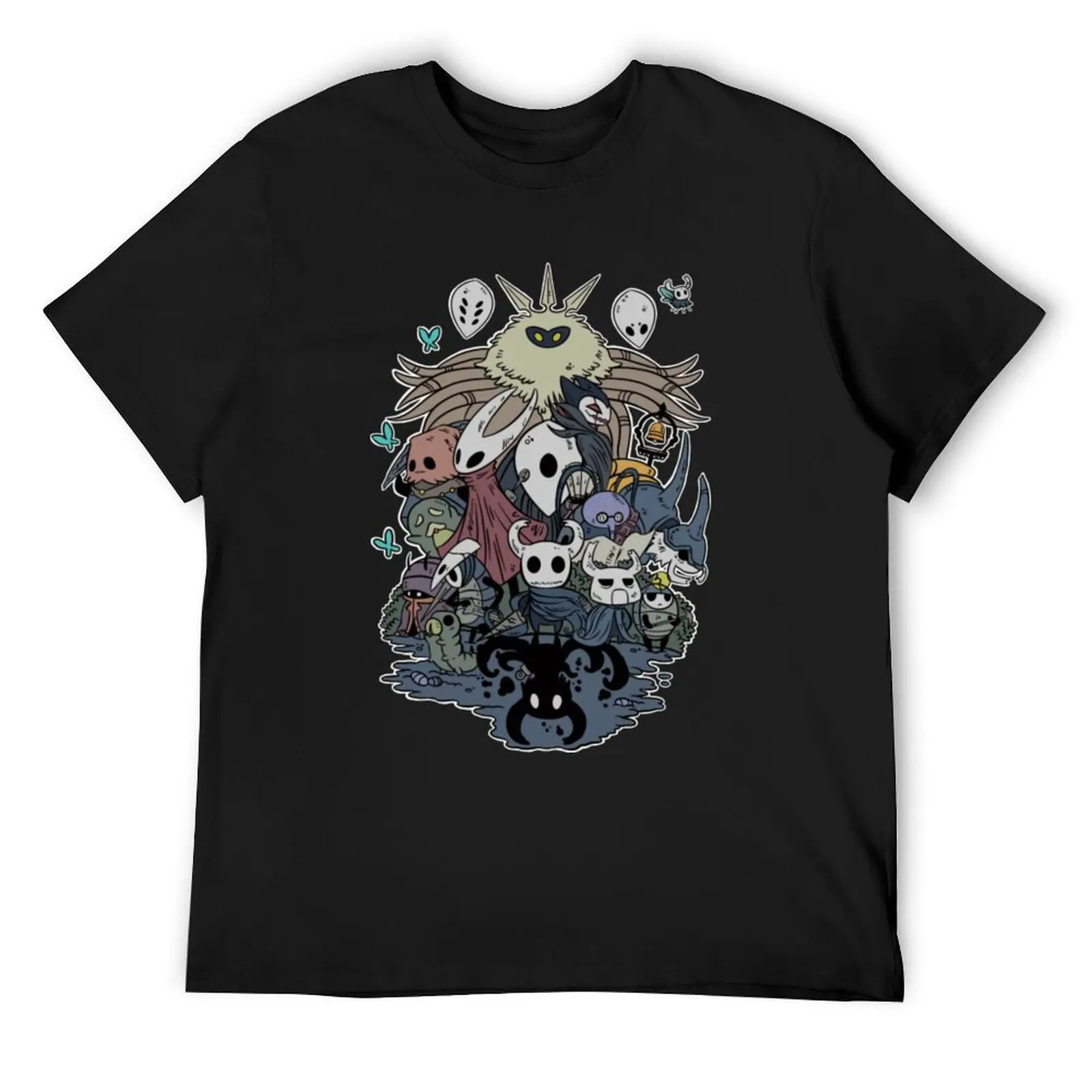 Hollow Knight T-Shirt shirts graphic tees designer shirts street wear customs design your own oversized t shirts for men
Hollow Knight T-Shirt shirts graphic tees designer shirts street wear customs design your own oversized t shirts for men
