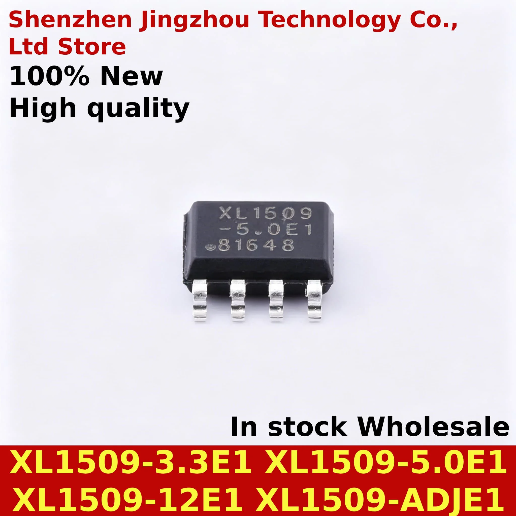 (20/200/500PCS) 100% New XL1509-3.3E1 XL1509-5.0E1 XL1509-12E1 XL1509-ADJE1 SOP-8
(20/200/500PCS) 100% New XL1509-3.3E1 XL1509-5.0E1 XL1509-12E1 XL1509-ADJE1 SOP-8