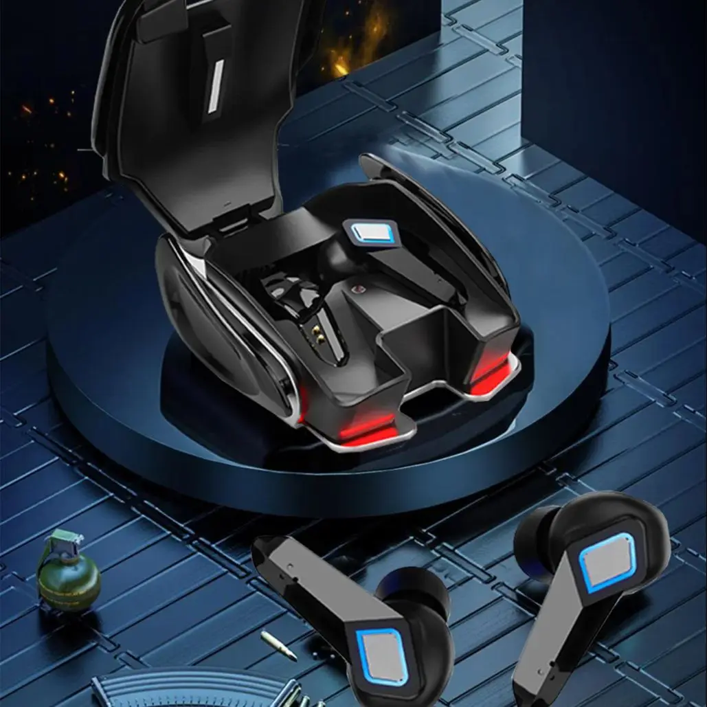 Robot Wireless Bluetooth Headphones Waterproof Call Noise Reduction Earphone Bluetooth 5.0 HIFI Stereo Headset Gaming Earphones
Robot Wireless Bluetooth Headphones Waterproof Call Noise Reduction Earphone Bluetooth 5.0 HIFI Stereo Headset Gaming Earphones
