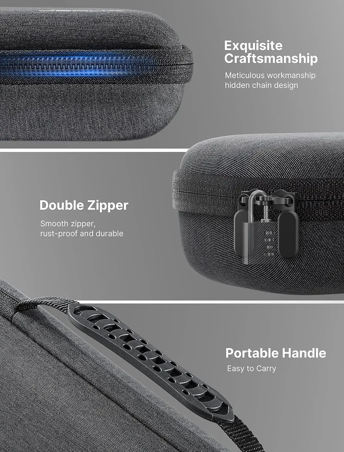 New Steam Deck Carrying Case,Protective Hard Shell Carry Case Built-in Charger & Docking Storage,Portable Travel Case for Steam
New Steam Deck Carrying Case,Protective Hard Shell Carry Case Built-in Charger & Docking Storage,Portable Travel Case for Steam