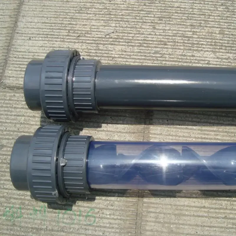 1PCS NEW Dosing Pipeline Mixer DN15/20/25/32/40/50/65UPVC Static Mixer Liquid W ater
1PCS NEW Dosing Pipeline Mixer DN15/20/25/32/40/50/65UPVC Static Mixer Liquid W ater