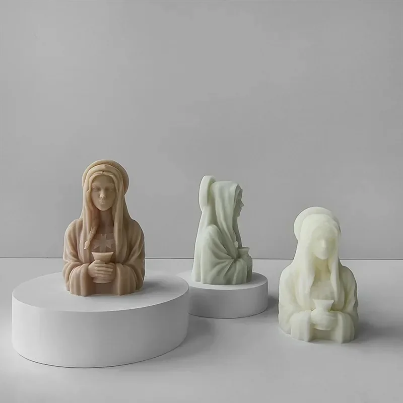 DIY Hera Idol Candle Molds Silicone Soap Molds Plaster Molds Handmade Soap Molds Creative Handmade Molds
DIY Hera Idol Candle Molds Silicone Soap Molds Plaster Molds Handmade Soap Molds Creative Handmade Molds