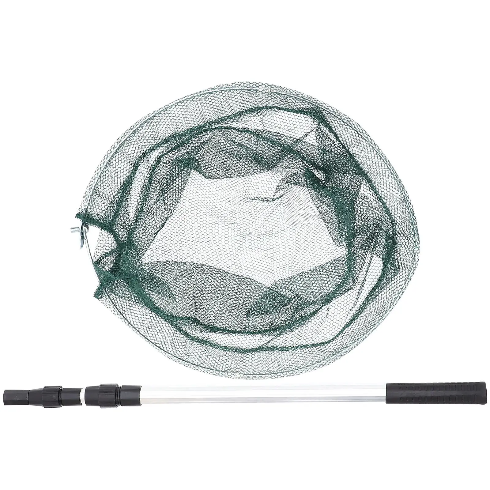 Foldable Fish Net Durable Mesh Fishing Nets for Saltwater Aquarium Tank Net Handle Non Toxic Safe Coated Fine Mesh
Foldable Fish Net Durable Mesh Fishing Nets for Saltwater Aquarium Tank Net Handle Non Toxic Safe Coated Fine Mesh