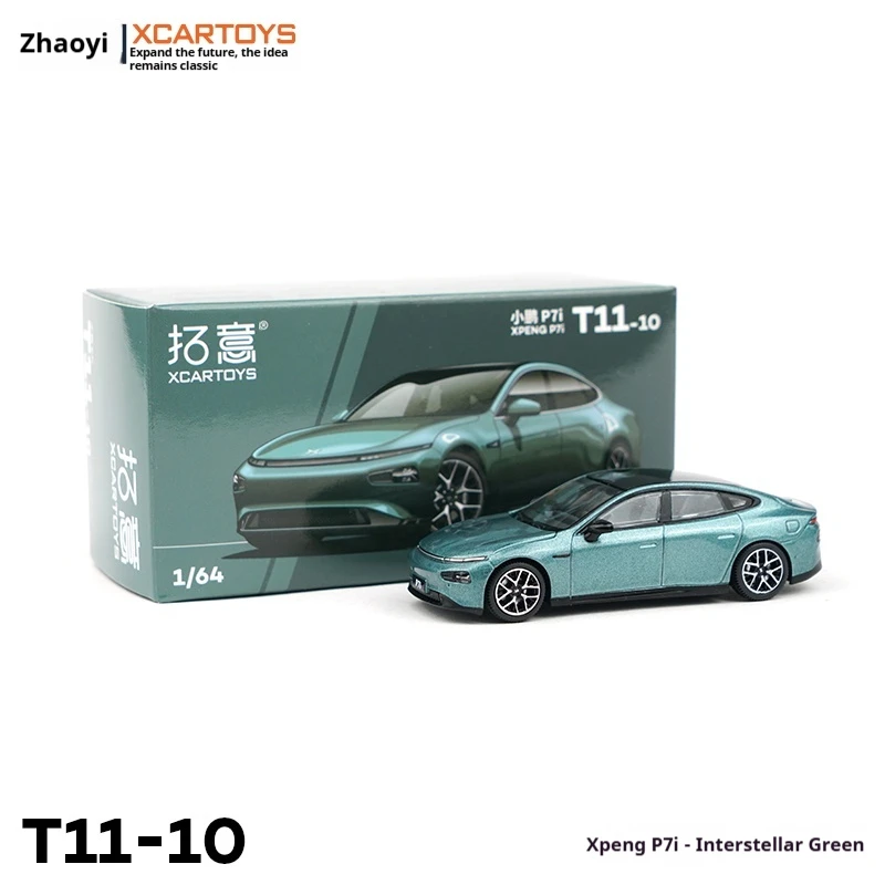 XCARTOYS 1/64 Scale Alloy Car Model Toy LittleP7i-Star Green Non-Radio Controlled Model Vehicle Collectible Transport Toy
XCARTOYS 1/64 Scale Alloy Car Model Toy LittleP7i-Star Green Non-Radio Controlled Model Vehicle Collectible Transport Toy