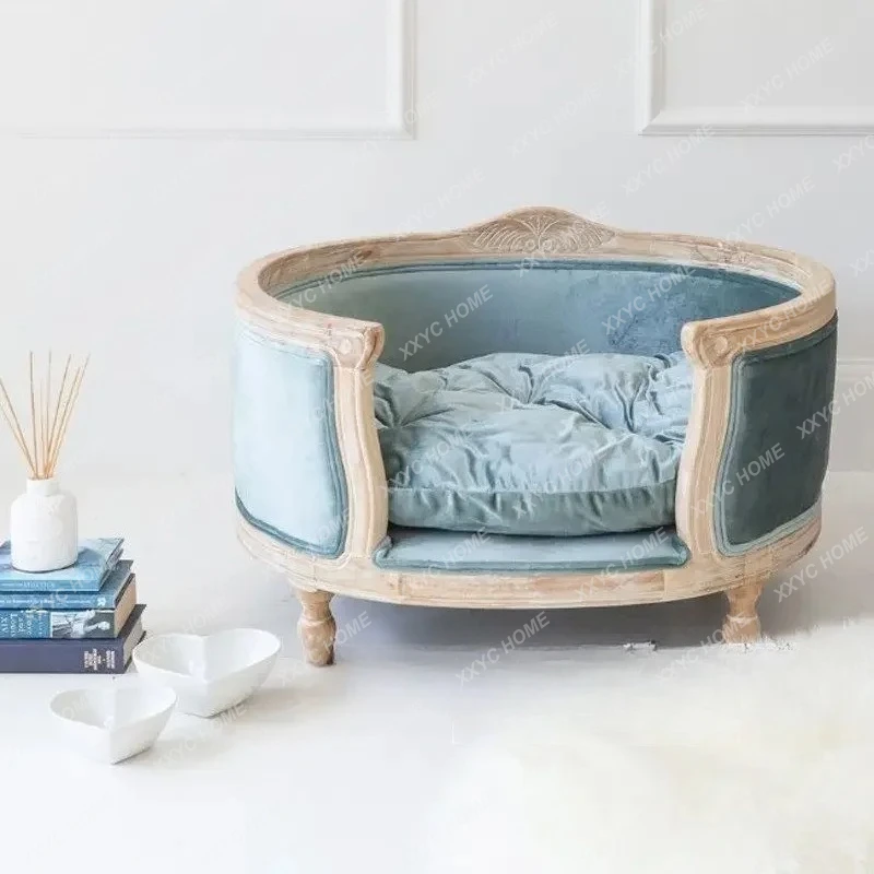 Solid wood lazy man oak carved photo studio photography pet nest sofa simple and modernY
Solid wood lazy man oak carved photo studio photography pet nest sofa simple and modernY