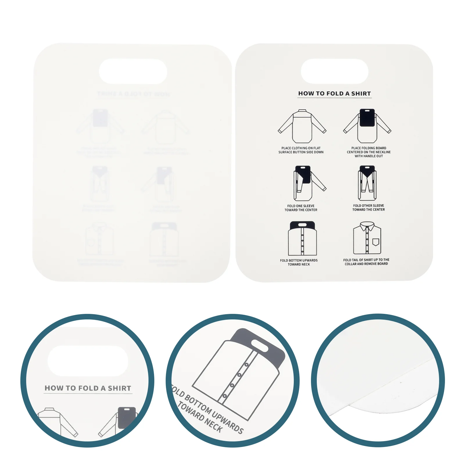 2 Pcs Shirt Folding Board Creative Lazy Person Clothes ganizer Home Use PP Lining Cardboard Fold T Shirts Collared Garments
2 Pcs Shirt Folding Board Creative Lazy Person Clothes ganizer Home Use PP Lining Cardboard Fold T Shirts Collared Garments