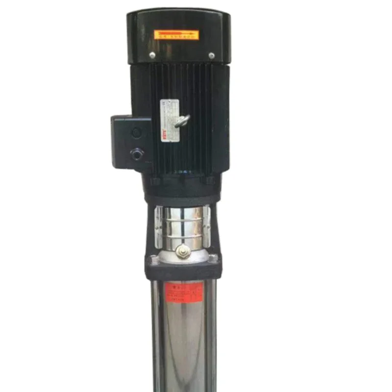 Stainless steel vertical multistage centrifugal pump high lift construction site pipeline pressurization no negative pressure
Stainless steel vertical multistage centrifugal pump high lift construction site pipeline pressurization no negative pressure