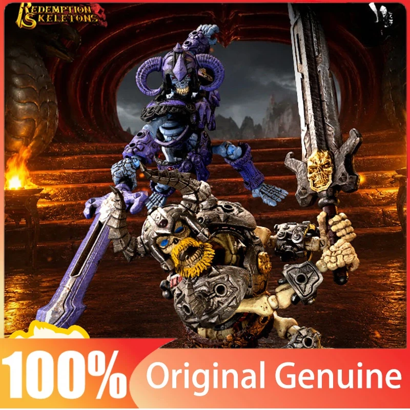 YouTu Model 1/12 Skeleton Army, Berserk Warrior, Skeleton Berserker, Skeleton Summoner, Articulated Figure, Toy Statue, Gift
YouTu Model 1/12 Skeleton Army, Berserk Warrior, Skeleton Berserker, Skeleton Summoner, Articulated Figure, Toy Statue, Gift