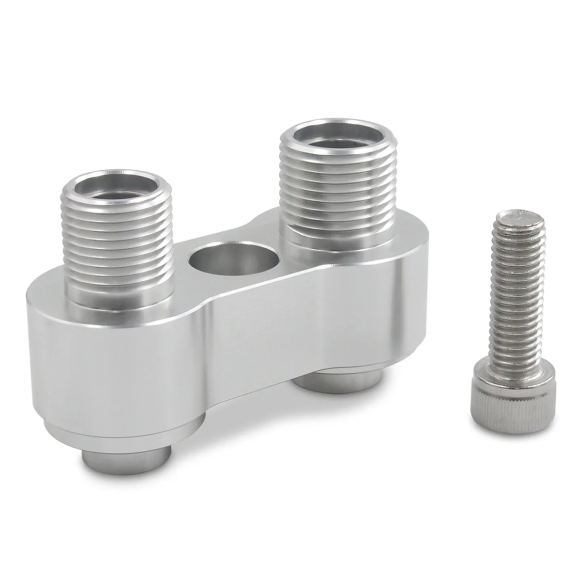 B17A--AC Compressor Adapter for LS GM R4 Fitting CNC Aluminum Rebuild AC Compressor Billet Aluminum Straight
B17A--AC Compressor Adapter for LS GM R4 Fitting CNC Aluminum Rebuild AC Compressor Billet Aluminum Straight