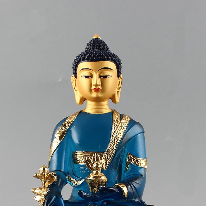 20.5cm Royal Blue Resin Hand Plated Three Treasured Medicine/PharmaceutistBuddha Statue/Figurine
20.5cm Royal Blue Resin Hand Plated Three Treasured Medicine/PharmaceutistBuddha Statue/Figurine