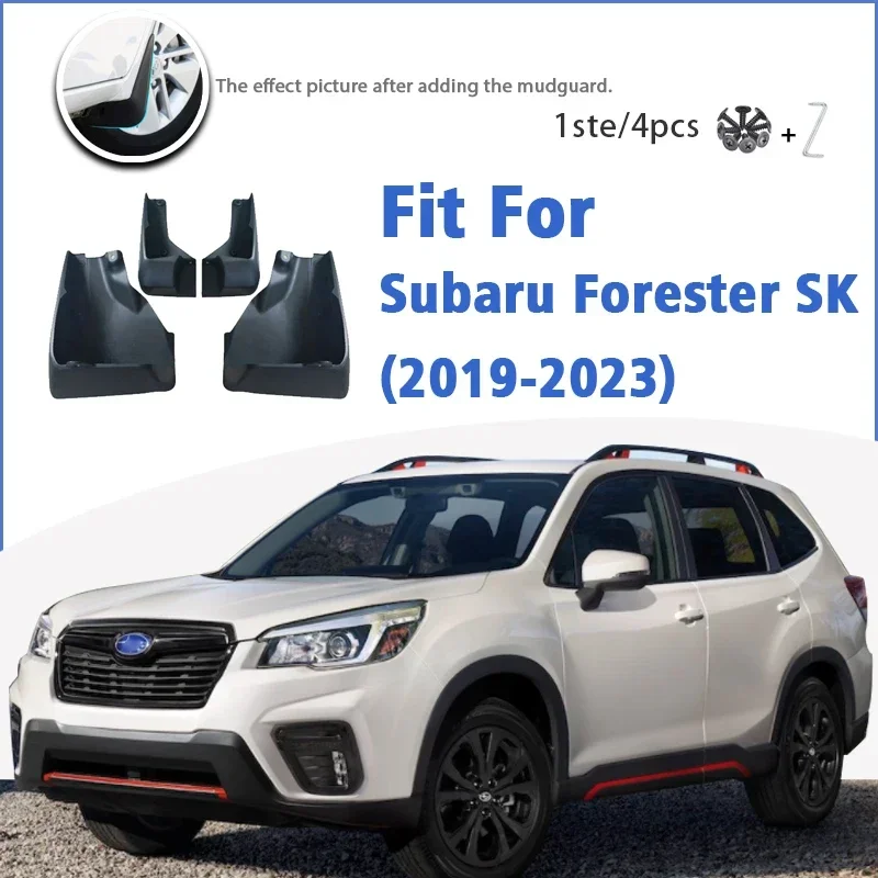 2019 2020 2021 2022 2023 2024 2025 For Subaru Forester SK Mud Flap Guards Splash Mudguard Fender Mudflaps Car Accessories 4pcs
2019 2020 2021 2022 2023 2024 2025 For Subaru Forester SK Mud Flap Guards Splash Mudguard Fender Mudflaps Car Accessories 4pcs