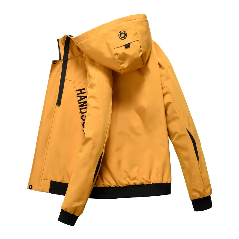 Nice spring and autumn Pop Japanese fashion men's work jacket sports leisure hooded jacket men's medium and long jacket
Nice spring and autumn Pop Japanese fashion men's work jacket sports leisure hooded jacket men's medium and long jacket