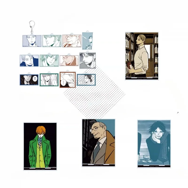 Rico Hart Laz Elmo Acrylic Signboard Keychain Perimeter Anime Toy Figures
Rico Hart Laz Elmo Acrylic Signboard Keychain Perimeter Anime Toy Figures