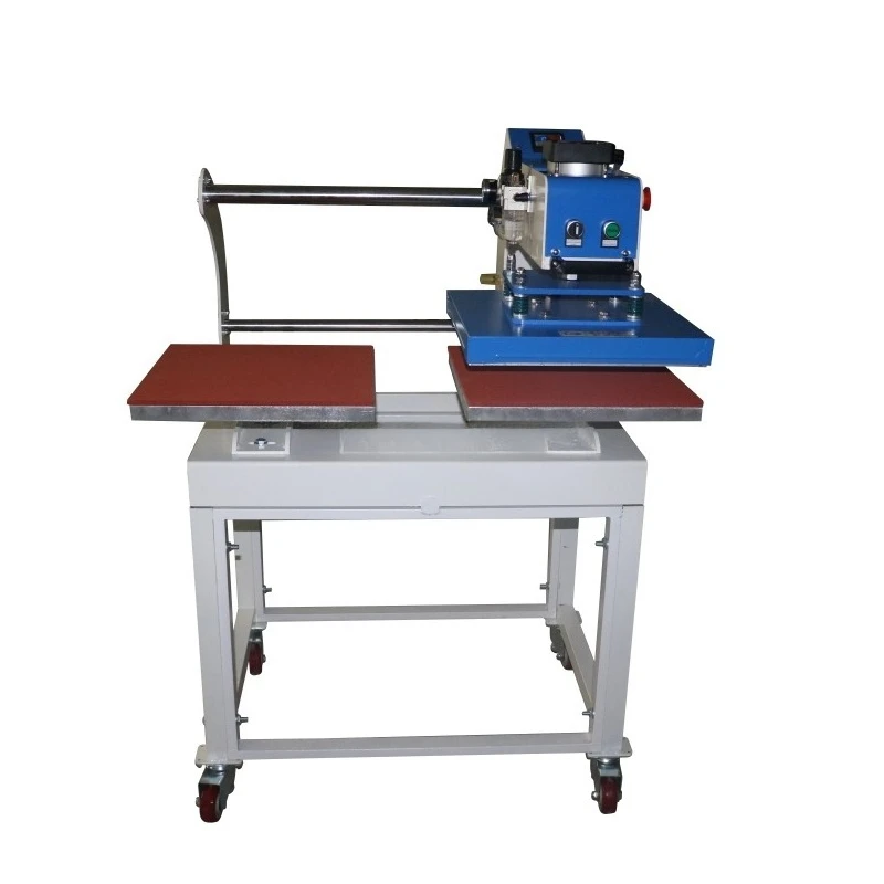 Automatic 40*60 Double-station Heat Press Suitable for T-shirt Heat Transfer Combination Machine
Automatic 40*60 Double-station Heat Press Suitable for T-shirt Heat Transfer Combination Machine