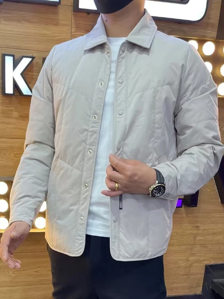 Мужская стеганая куртка-пуховик Faionable с воротником-стойкой, осенне-зимняя новинка, универсальная, деловая, качественная, из полиэстера...
Мужская стеганая куртка-пуховик Faionable с воротником-стойкой, осенне-зимняя новинка, универсальная, деловая, качественная, из полиэстера...