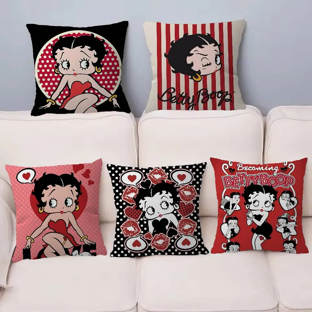Animation Betty Boop Lucky Dragon Pillow Cover Sofa Cushion Cover Home Room Decoration Children Gift
Animation Betty Boop Lucky Dragon Pillow Cover Sofa Cushion Cover Home Room Decoration Children Gift
