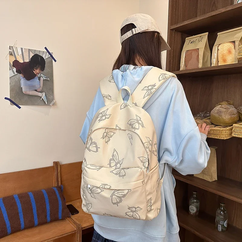 Сплошной цвет, нейлоновые рюкзаки-бабочки на молнии, возврат в школьный сезон, студенческие школьные сумки, 2026, милые сумки большой вместимости для женщин
Сплошной цвет, нейлоновые рюкзаки-бабочки на молнии, возврат в школьный сезон, студенческие школьные сумки, 2026, милые сумки большой вместимости для женщин