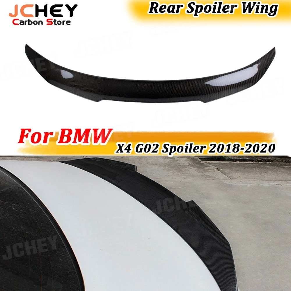 JCHEY Carbon Fiber Rear Spoiler Wings For BMW X4 G02 Spoiler 2018-2020 Boot Exterior Car
JCHEY Carbon Fiber Rear Spoiler Wings For BMW X4 G02 Spoiler 2018-2020 Boot Exterior Car